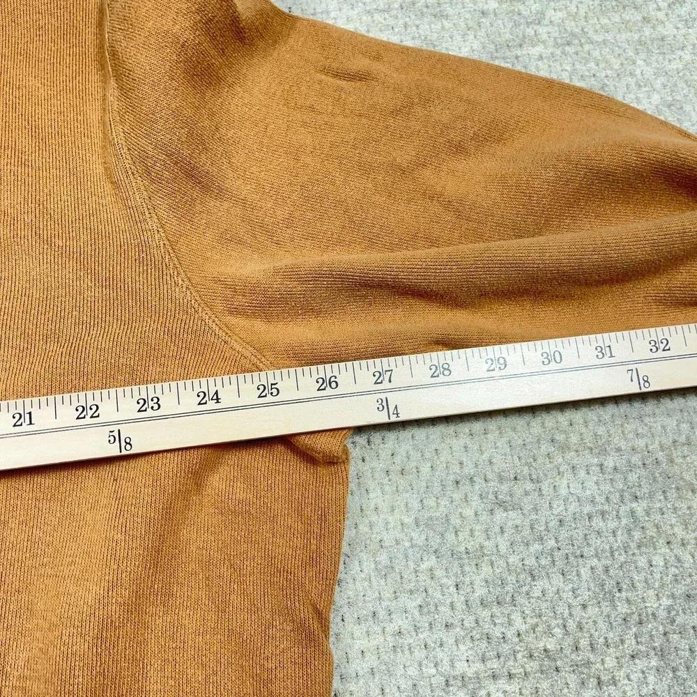 Vintage Polo‎ Ralph Lauren Sweater Men XXL 2XL Brown V Neck Soft Golf Pullover